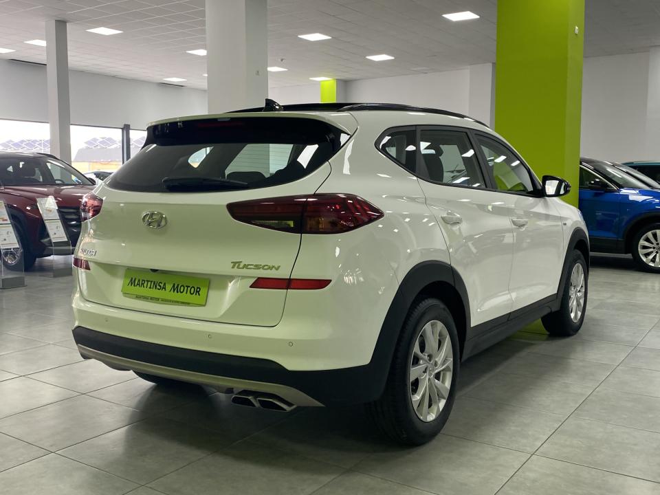 Hyundai Tucson SLE Sky 4x2 1.6 CRDI 116CV 48V MHEV