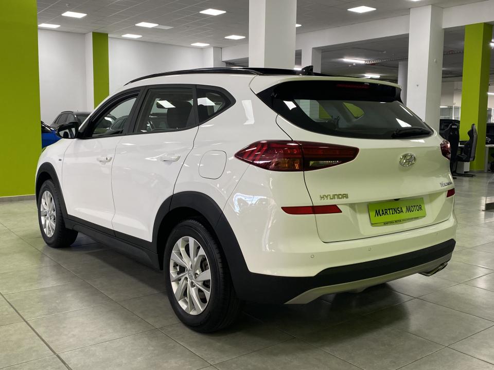 Hyundai Tucson SLE Sky 4x2 1.6 CRDI 116CV 48V MHEV