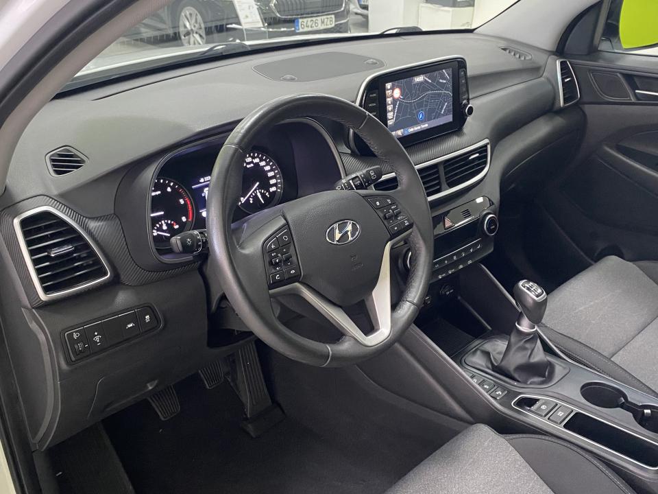 Hyundai Tucson SLE Sky 4x2 1.6 CRDI 116CV 48V MHEV