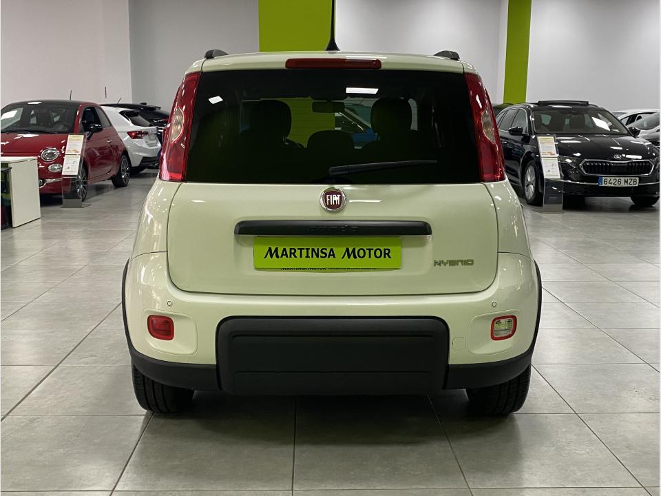 Fiat Panda City Life 1.0 GSE 70CV Hybrid