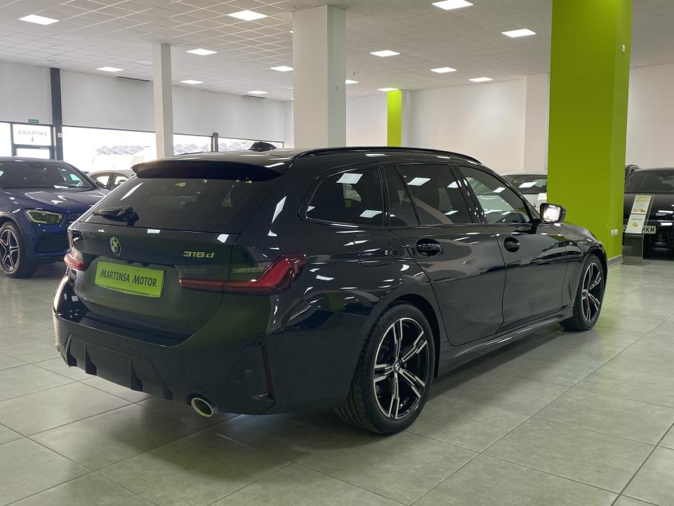 BMW Serie 3 Touring M Sport 318D 2.0D 150CV Auto MHEV