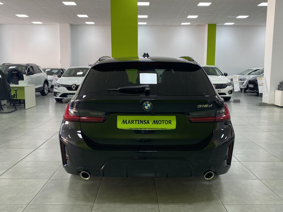 BMW Serie 3 Touring M Sport 318D 2.0D 150CV Auto MHEV
