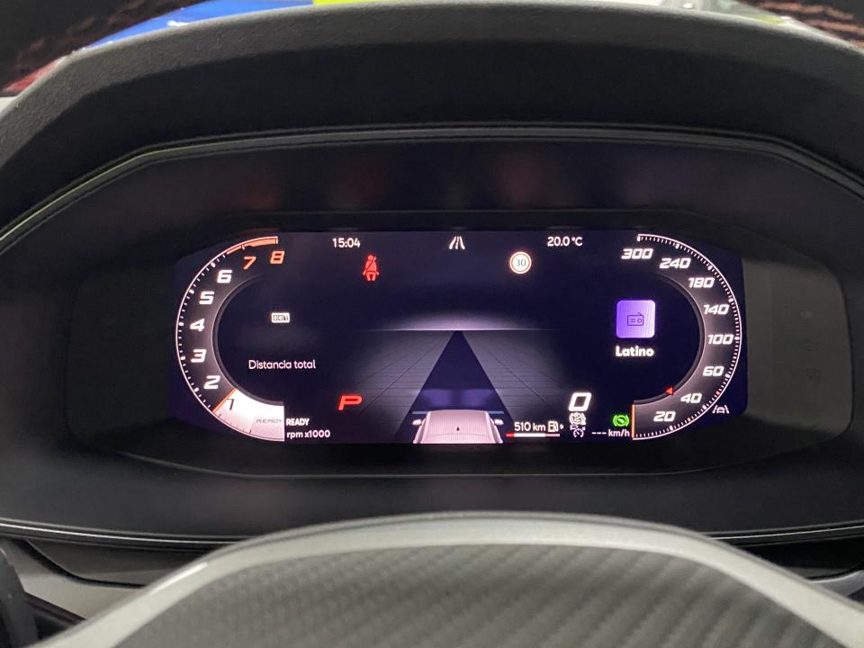 Cupra León 1.5 eTSI 150CV DSG MHEV