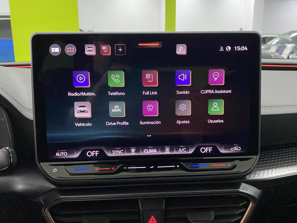 Cupra León 1.5 eTSI 150CV DSG MHEV