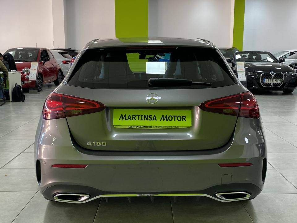 Mercedes Benz Clase A AMG 180 1.3 136CV Auto. MHEV