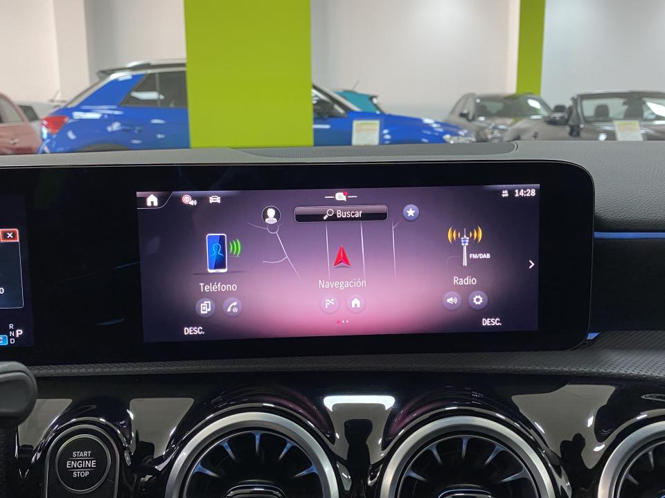 Mercedes Benz Clase A AMG 180 1.3 136CV Auto. MHEV