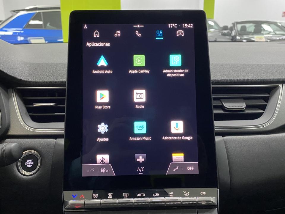 Renault Captur Techno 1.6 E-Tech 145CV Auto HEV