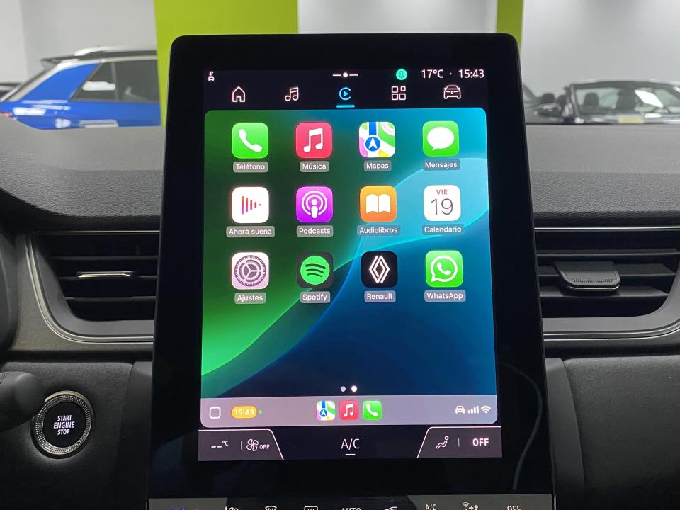 Renault Captur Techno 1.6 E-Tech 145CV Auto HEV