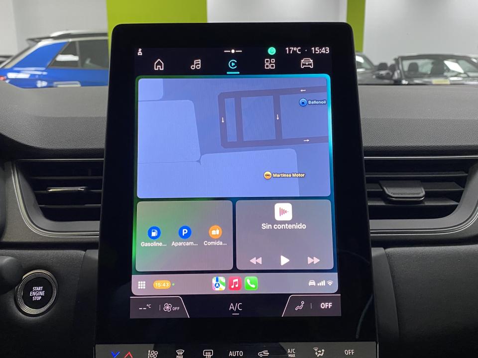 Renault Captur Techno 1.6 E-Tech 145CV Auto HEV