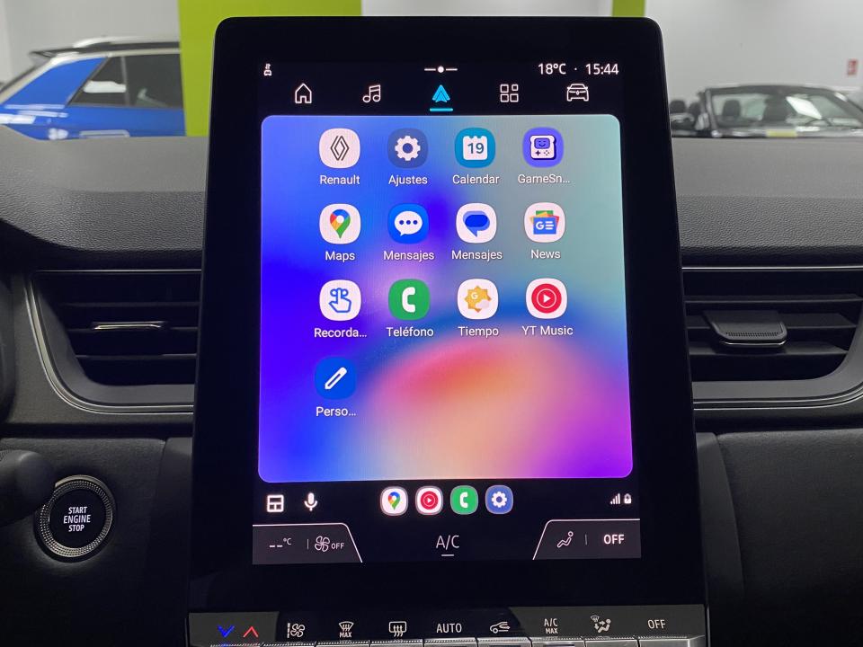 Renault Captur Techno 1.6 E-Tech 145CV Auto HEV