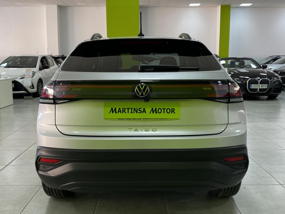 Volkswagen Taigo Más 1.0 TSI 115CV DSG