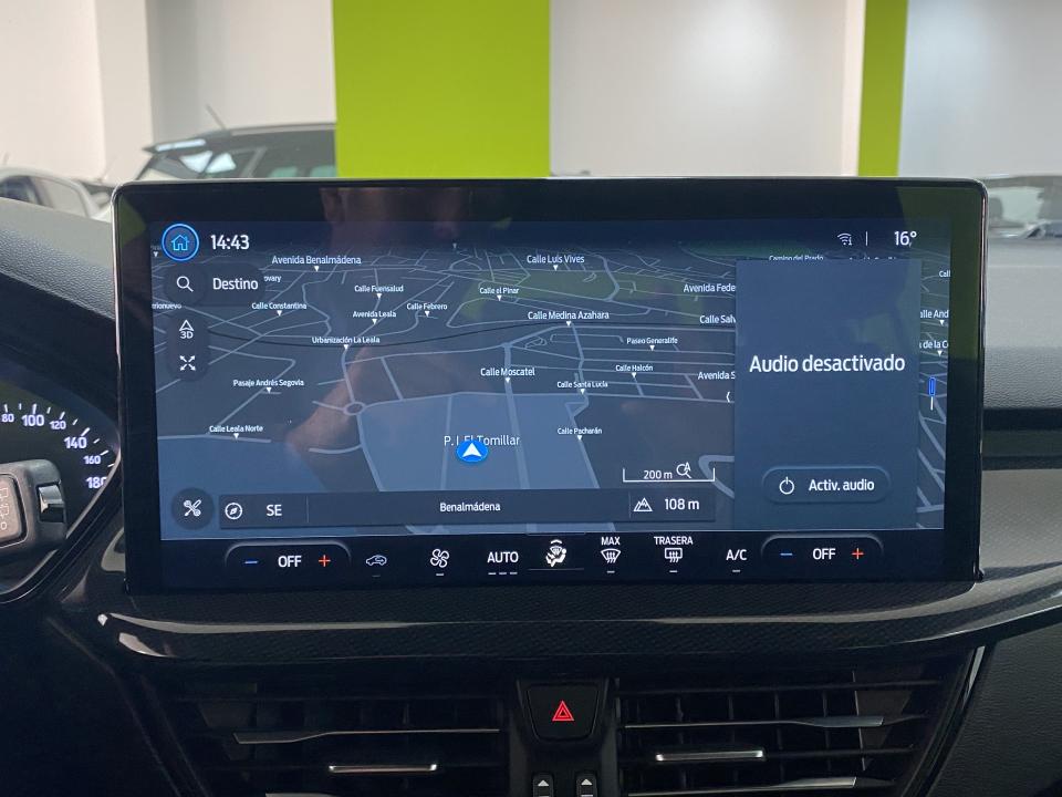 Ford Focus ST ST Line 1.0 Ecoboost 125CV MHEV