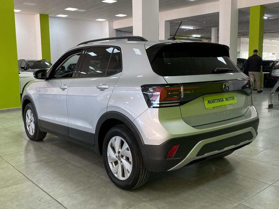 Volkswagen T-Cross Life 1.0 TSI 110CV DSG