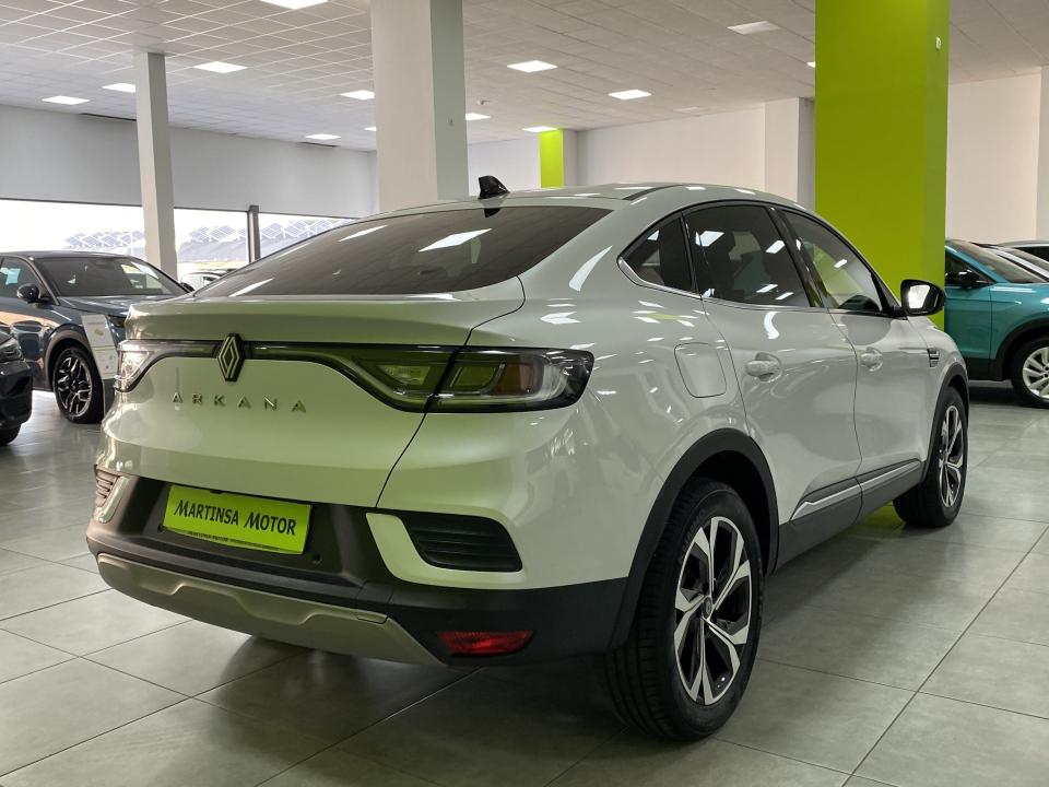 Renault Arkana Techno 1.3 DIG-T 140CV Auto MHEV