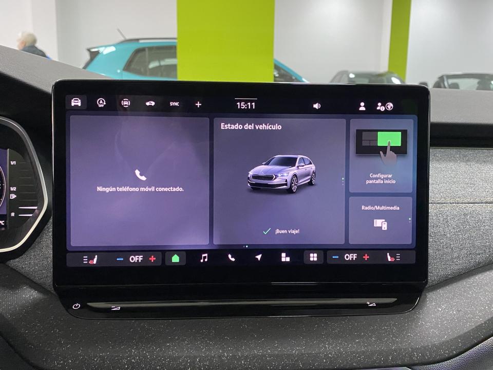 Skoda Octavia Combi Design 2.0 TDI 150CV DSG