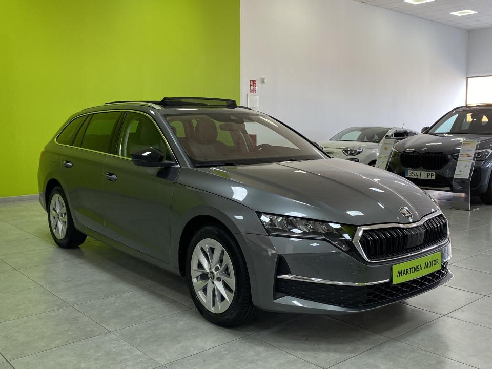 Skoda Octavia Combi Design 2.0 TDI 150CV DSG