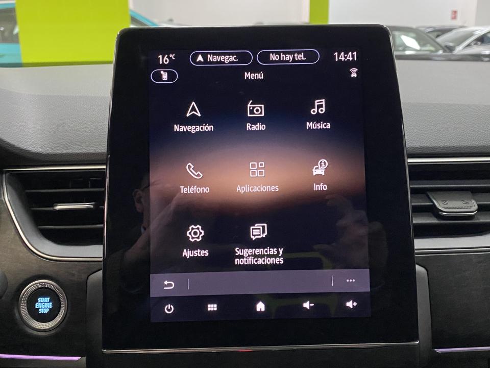 Renault Arkana Esprit Alpine 1.6 E-Tech 145CV Auto HEV