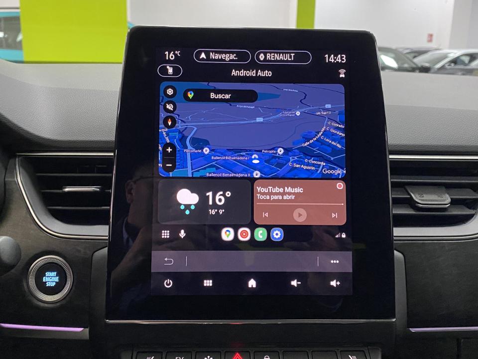 Renault Arkana Esprit Alpine 1.6 E-Tech 145CV Auto HEV