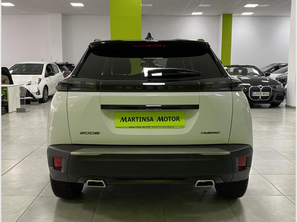Peugeot 2008 Allure Hybrid 1.2 145CV eDCS6 MHEV