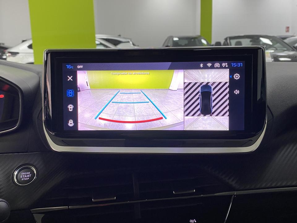 Peugeot 2008 Allure Hybrid 1.2 145CV eDCS6 MHEV