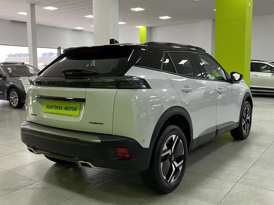 Peugeot 2008 Allure Hybrid 1.2 145CV eDCS6 MHEV