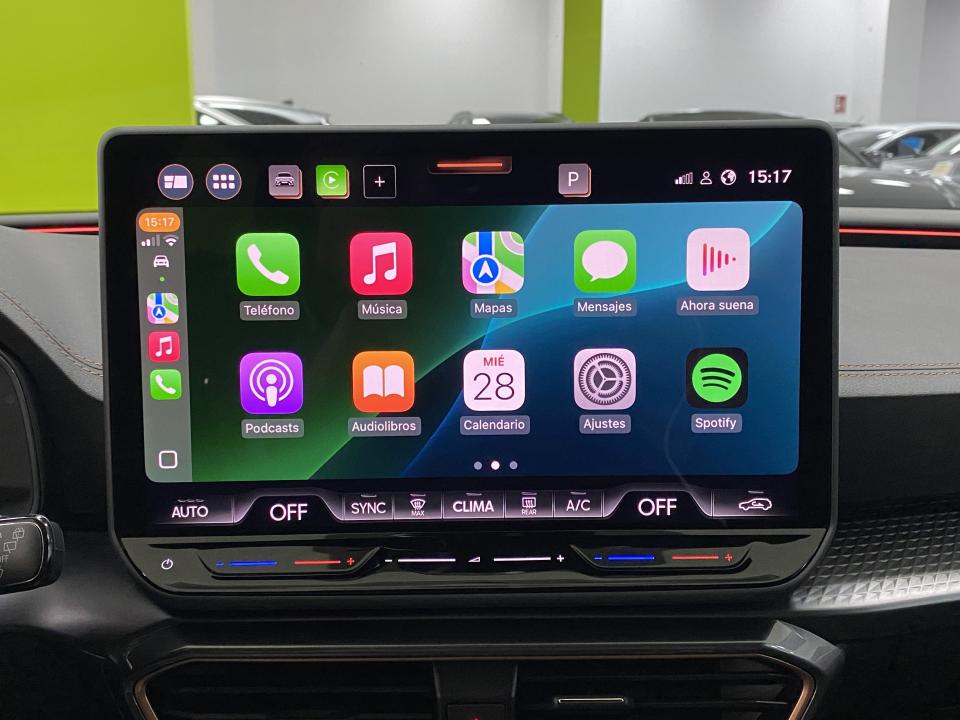 Cupra León 1.5 eTSI 150CV DSG MHEV