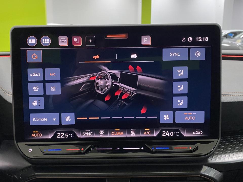 Cupra León 1.5 eTSI 150CV DSG MHEV