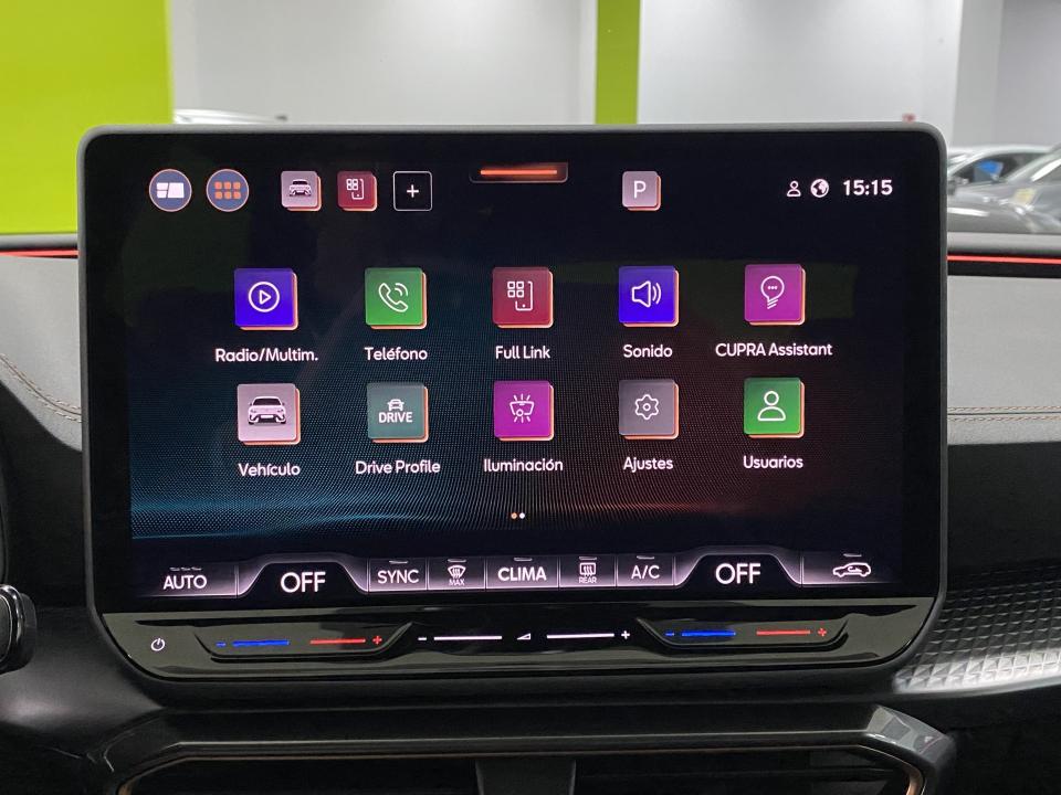 Cupra León 1.5 eTSI 150CV DSG MHEV