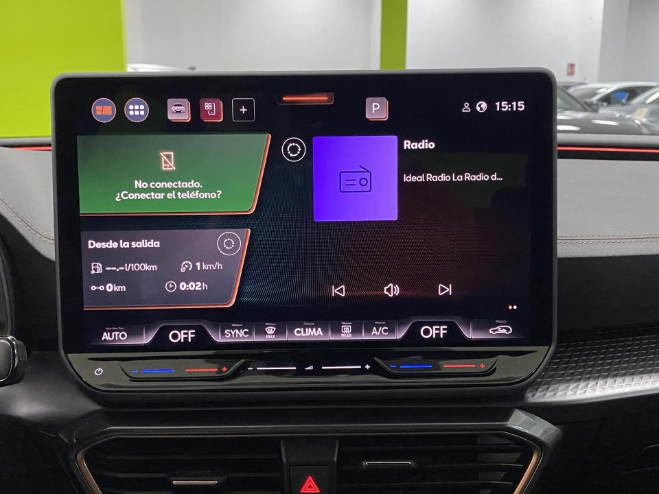 Cupra León 1.5 eTSI 150CV DSG MHEV