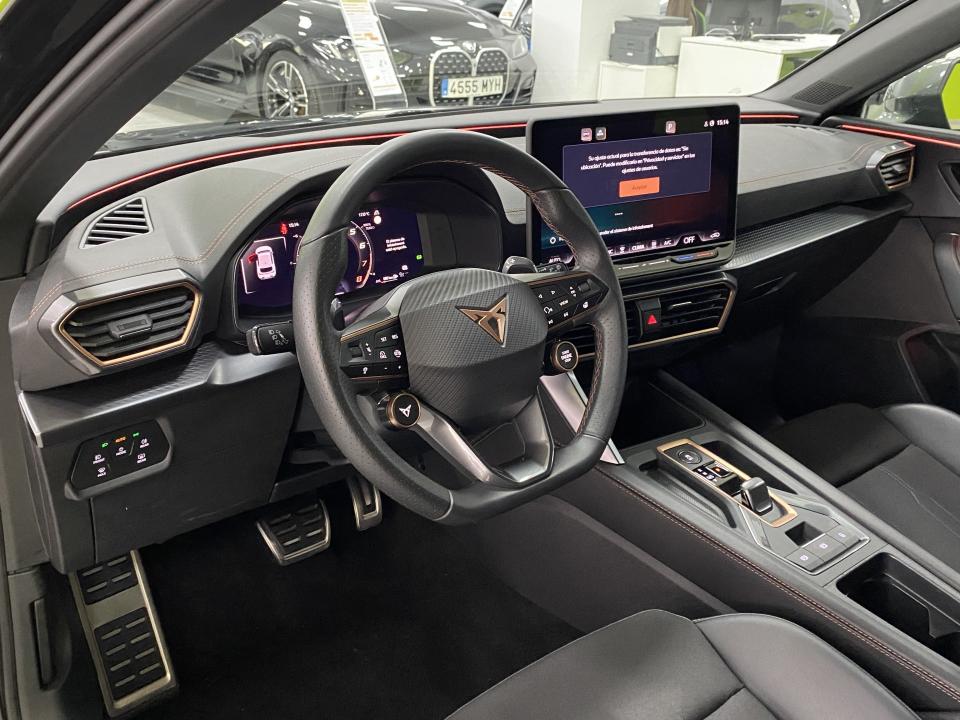 Cupra León 1.5 eTSI 150CV DSG MHEV