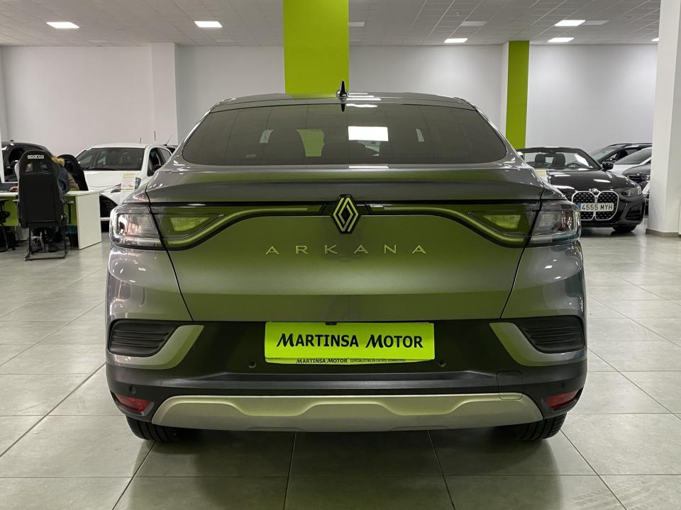 Renault Arkana Techno 1.3 DIG-T 140CV Auto MHEV