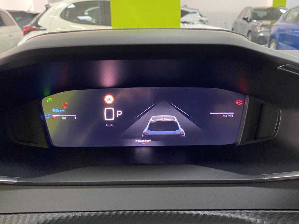 Peugeot 208 Allure Hybrid 1.2 100CV eDCS6 MHEV