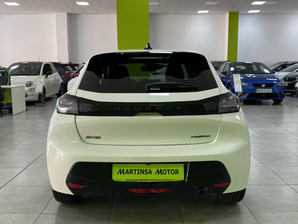 Peugeot 208 Allure Hybrid 1.2 100CV eDCS6 MHEV