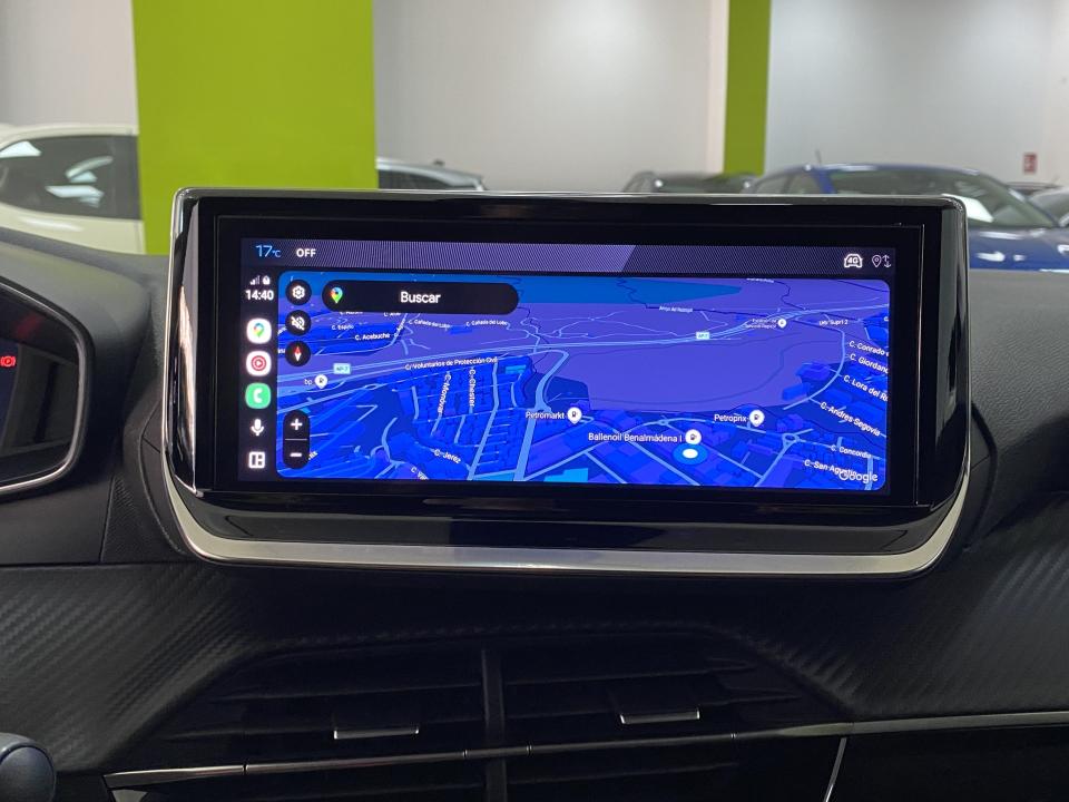 Peugeot 208 Allure Hybrid 1.2 100CV eDCS6 MHEV