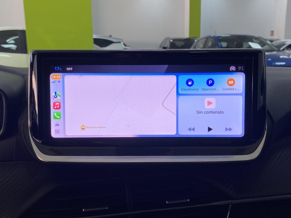 Peugeot 208 Allure Hybrid 1.2 100CV eDCS6 MHEV