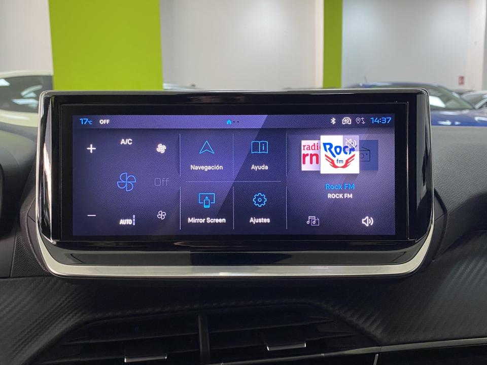 Peugeot 208 Allure Hybrid 1.2 100CV eDCS6 MHEV