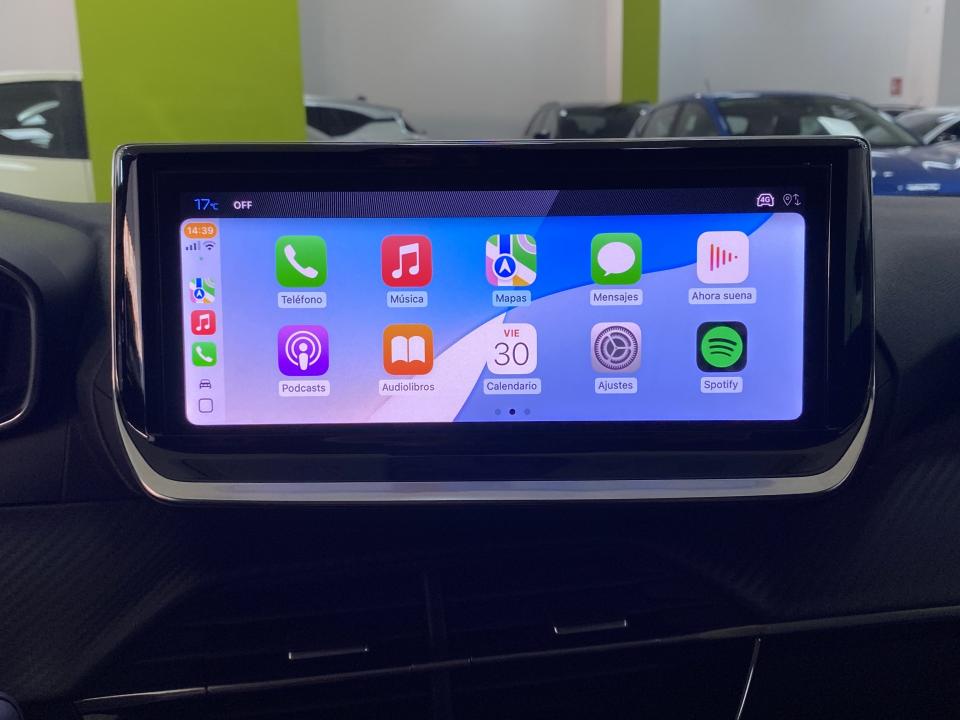 Peugeot 208 Allure Hybrid 1.2 100CV eDCS6 MHEV