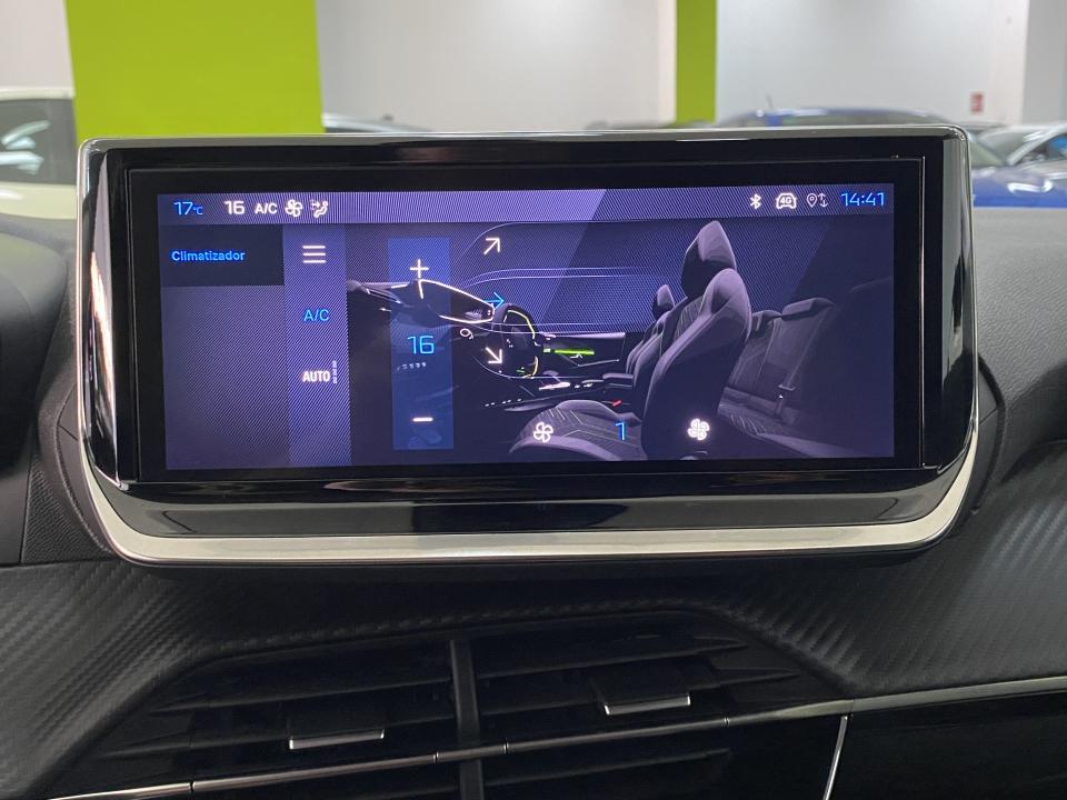 Peugeot 208 Allure Hybrid 1.2 100CV eDCS6 MHEV