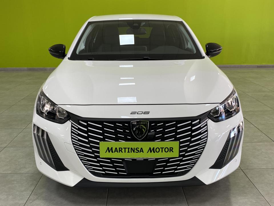Peugeot 208 Allure Hybrid 1.2 100CV eDCS6 MHEV