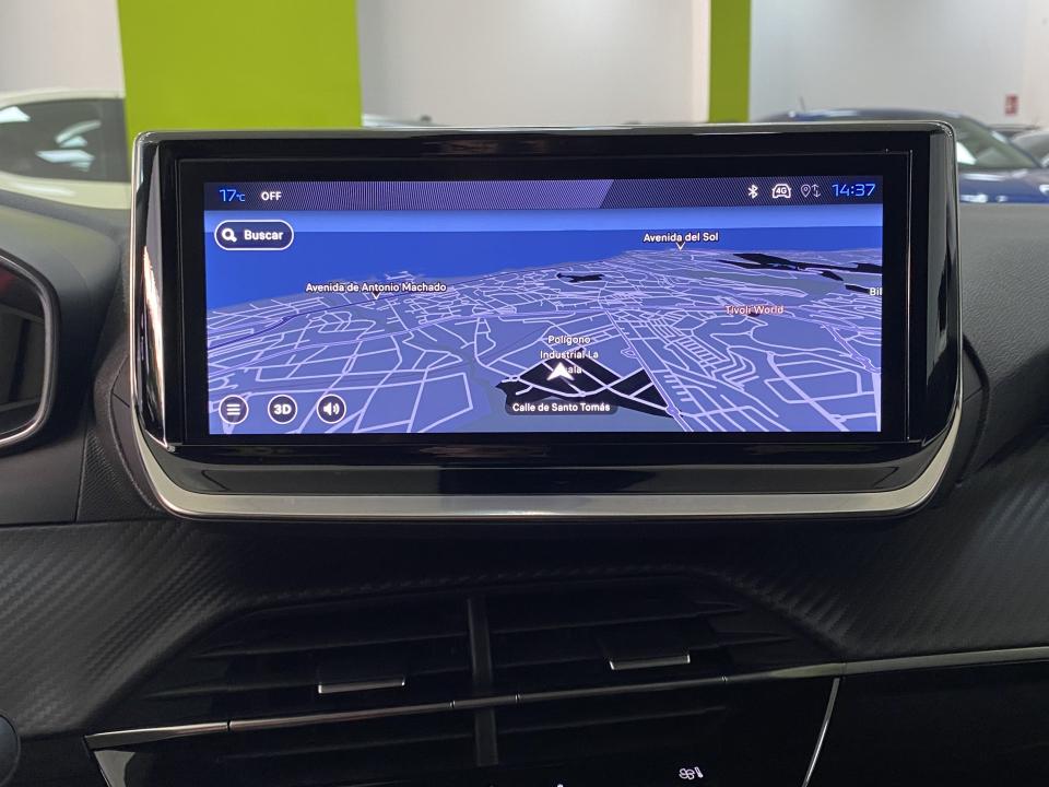 Peugeot 208 Allure Hybrid 1.2 100CV eDCS6 MHEV