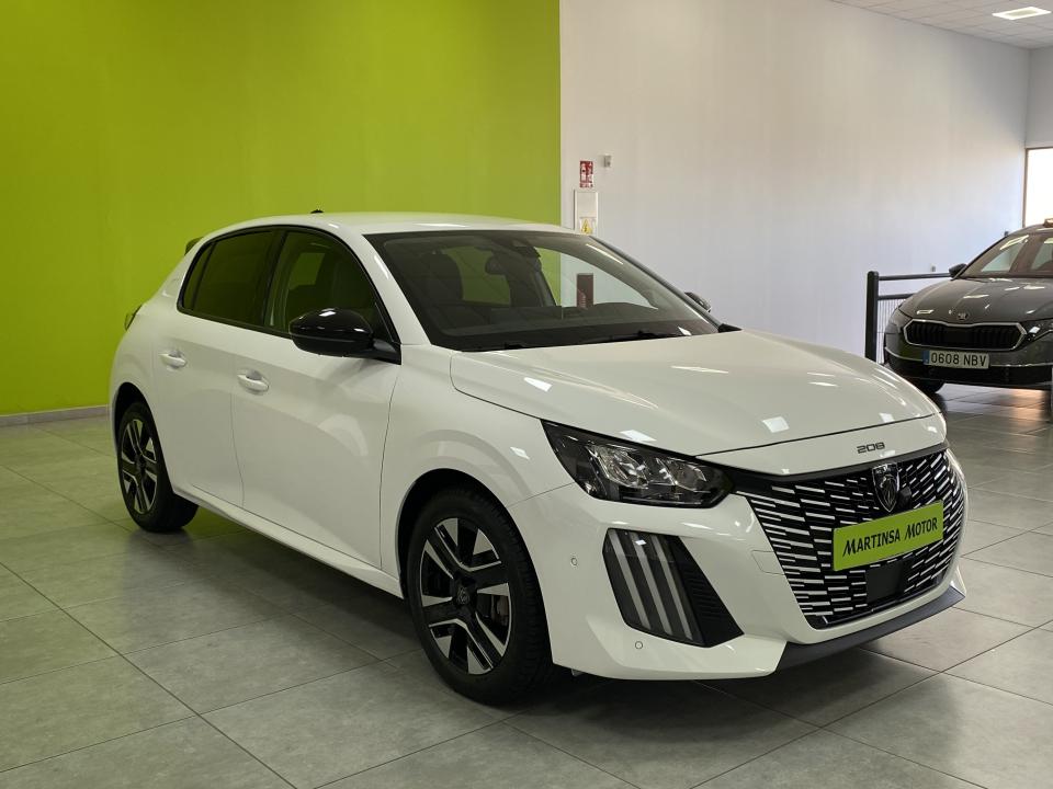 Peugeot 208 Allure Hybrid 1.2 100CV eDCS6 MHEV