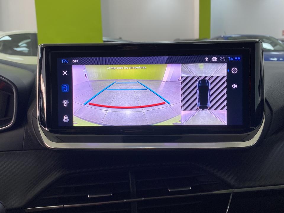 Peugeot 208 Allure Hybrid 1.2 100CV eDCS6 MHEV