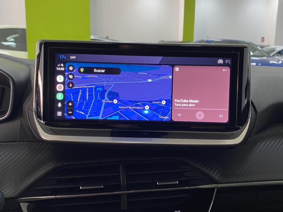 Peugeot 208 Allure Hybrid 1.2 100CV eDCS6 MHEV