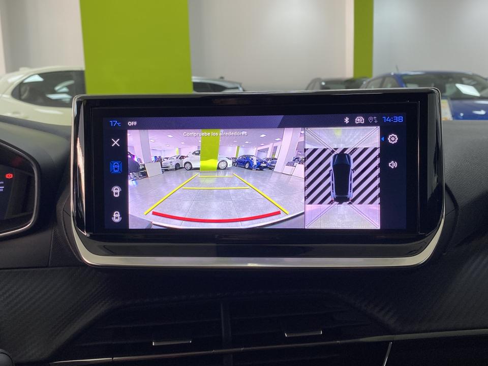 Peugeot 208 Allure Hybrid 1.2 100CV eDCS6 MHEV