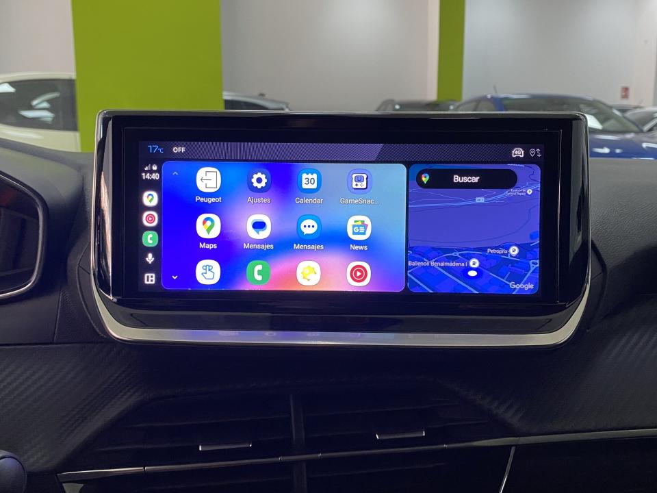 Peugeot 208 Allure Hybrid 1.2 100CV eDCS6 MHEV