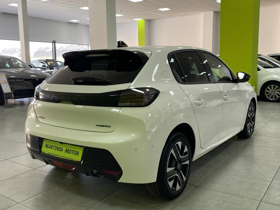 Peugeot 208 Allure Hybrid 1.2 100CV eDCS6 MHEV