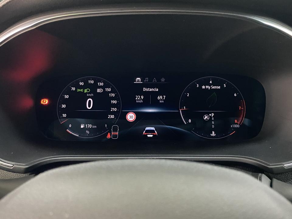 Renault Mégane Sport Tourer Techno 1.3 TCE 140CV EDC