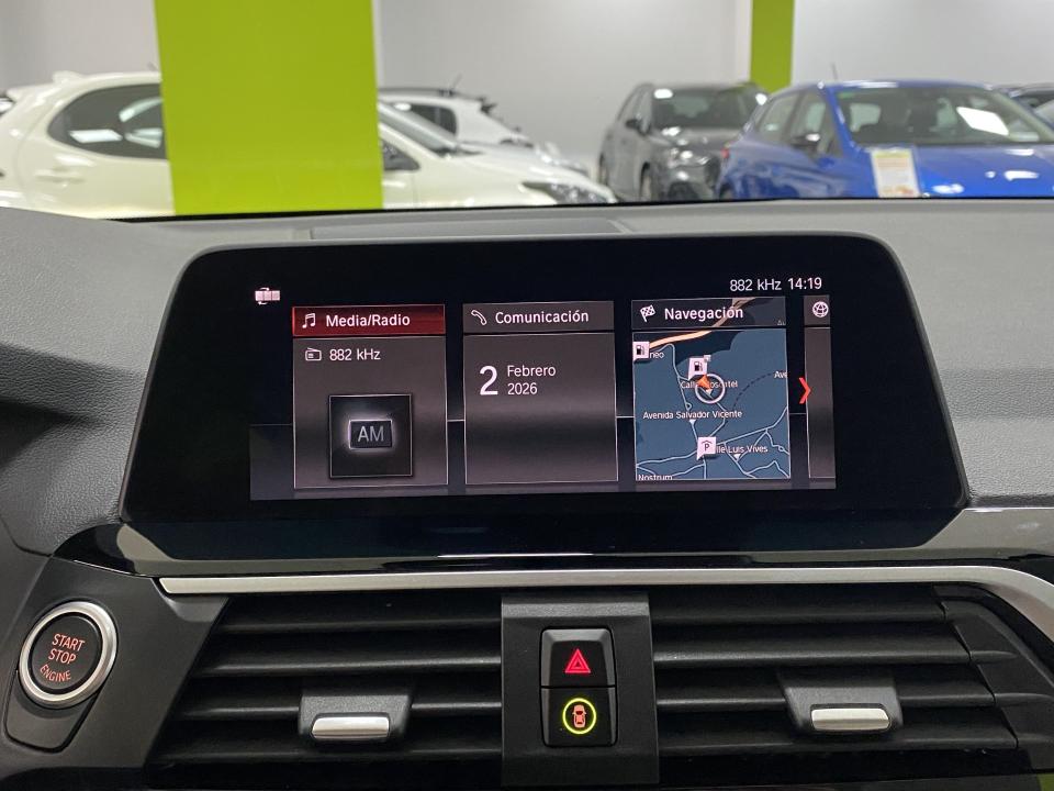 BMW X3 sDrive 18DA 2.0D 150CV Auto. MHEV