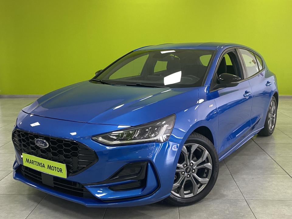 Ford Focus ST ST Line 1.0 Ecoboost 125CV MHEV