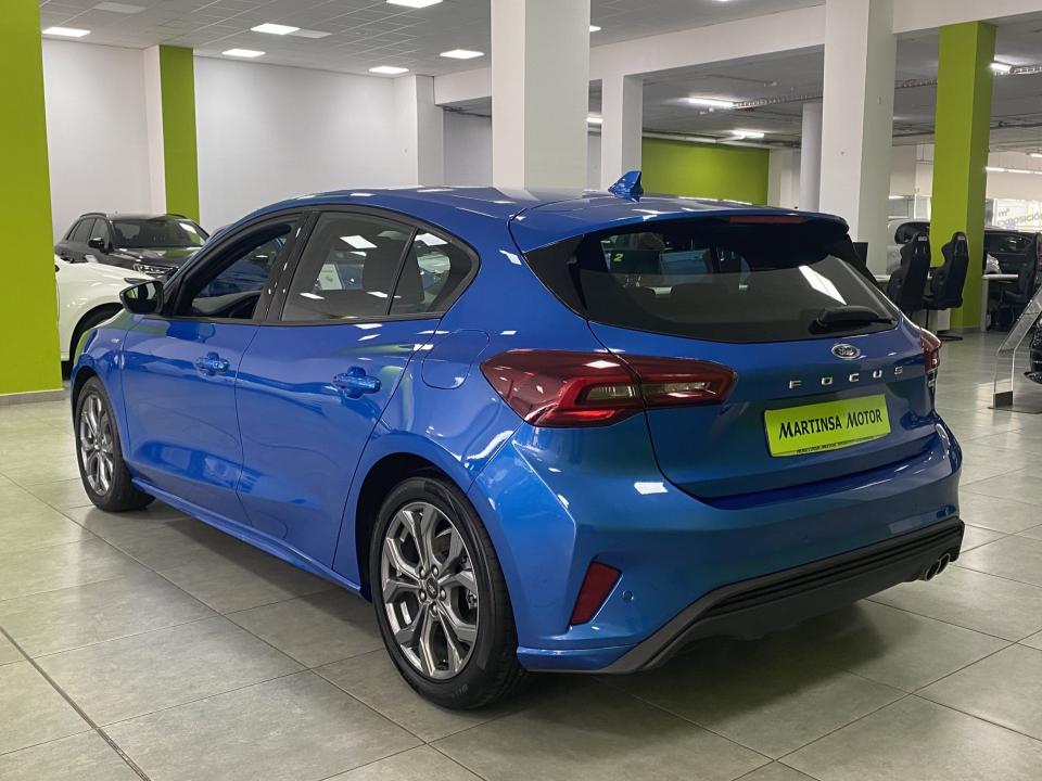 Ford Focus ST ST Line 1.0 Ecoboost 125CV MHEV